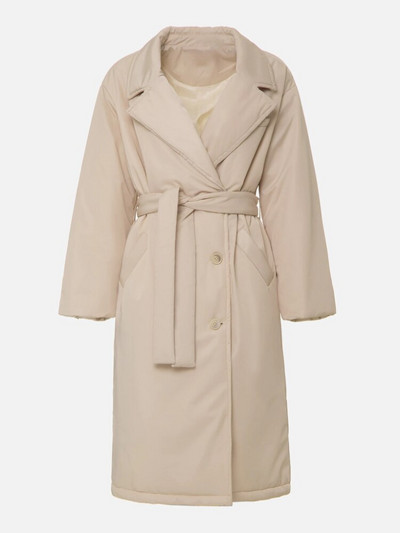 Bornladies prevelika duga puhasta jakna 2022. Zimska prošivena vjetrovka Debele pamučne parke s postavom Ženske tople kapute