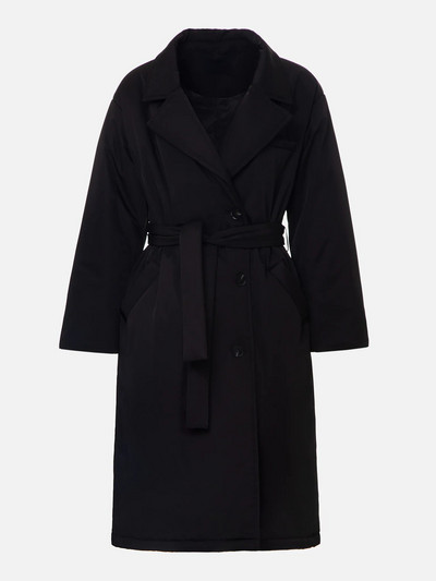 Bornladies prevelika duga puhasta jakna 2022. Zimska prošivena vjetrovka Debele pamučne parke s postavom Ženske tople kapute