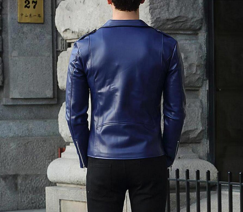 2022. gada īsa rudens un ziemas lokomotīve korejiešu pašaudzēšanas versija vīriešu rāvējslēdzēju mīļotāju atloks, ādas jaka