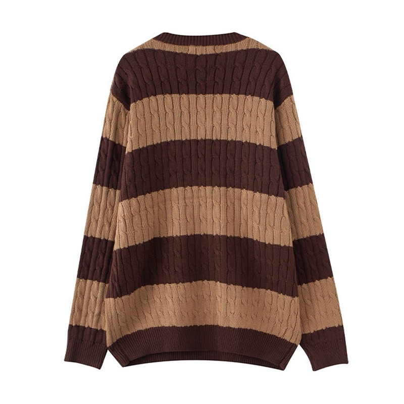 PUWD Vintage sieviešu džemperi ar brīvu izgriezumu, džemperi ar izgriezumu, 2022. gada pavasara modes dāmu ielu apģērbi, trikotāžas Y2K meiteņu eleganti trikotāža