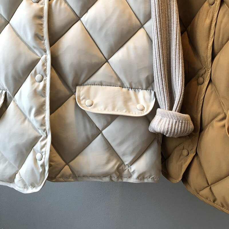 2022. gada ziemas iekšējās veste sieviešu siltā veste mētelis ar izgriezumu, sieviešu kokvilnas topi Chaleco Mujer Gilet Casaco Feminino