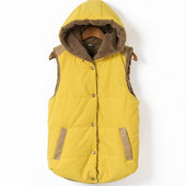 VIIANLES ziemas mētelis vilnas ikdienas bezpiedurknēm silta kašmira veste modes bieza kokvilna sieviešu vestes jaka ar kapuci