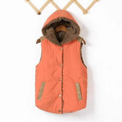 VIIANLES ziemas mētelis vilnas ikdienas bezpiedurknēm silta kašmira veste modes bieza kokvilna sieviešu vestes jaka ar kapuci