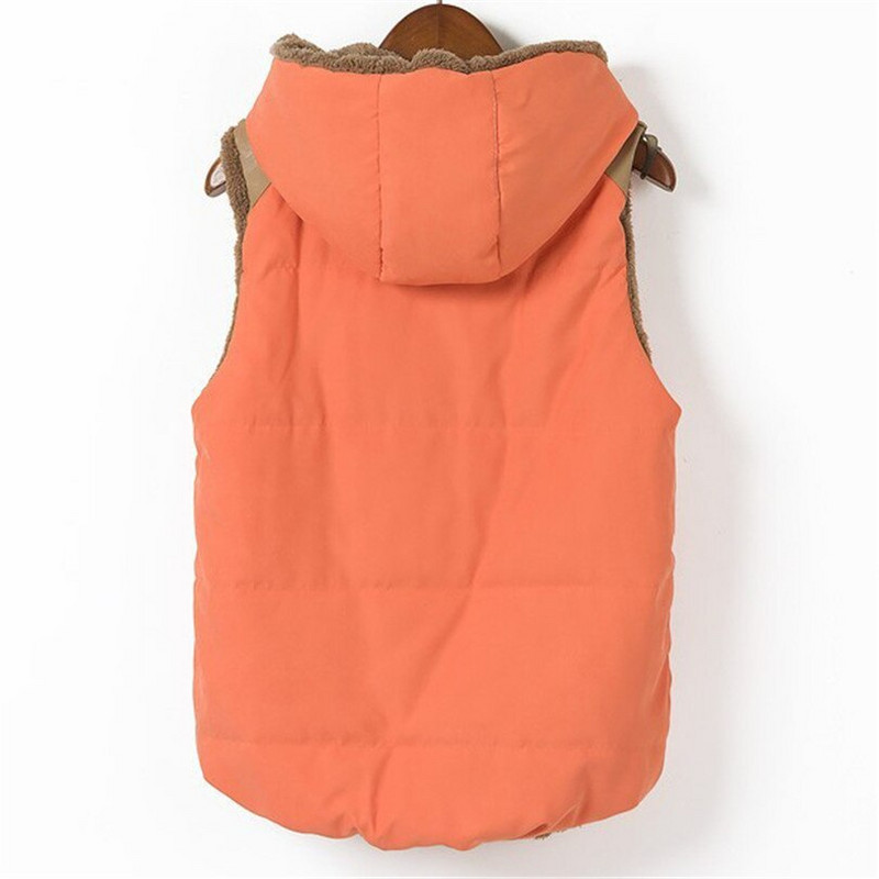 VIIANLES ziemas mētelis vilnas ikdienas bezpiedurknēm silta kašmira veste modes bieza kokvilna sieviešu vestes jaka ar kapuci