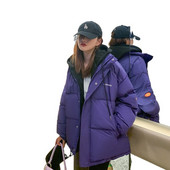 Jauna sieviešu ziemas rudens jaka 2022. gada brīva sieviešu, bieza kokvilnas odere ar kapuci, īss, masīvs, ikdienas sieviešu parks