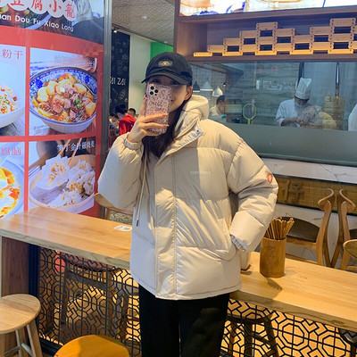 Jauna sieviešu ziemas rudens jaka 2022. gada brīva sieviešu, bieza kokvilnas odere ar kapuci, īss, masīvs, ikdienas sieviešu parks