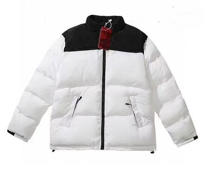 Luksuzne brendirane pufer jakne Muške i ženske modne vezene jakne s podstavljenim puhovima Kaputi za kruh Zimske pamučne parke za parove