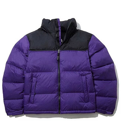 Luksuzne brendirane pufer jakne Muške i ženske modne vezene jakne s podstavljenim puhovima Kaputi za kruh Zimske pamučne parke za parove