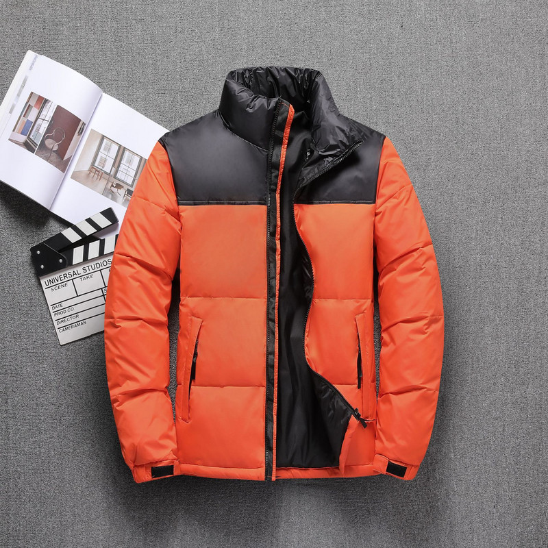 Luksuzne brendirane pufer jakne Muške i ženske modne vezene jakne s podstavljenim puhovima Kaputi za kruh Zimske pamučne parke za parove