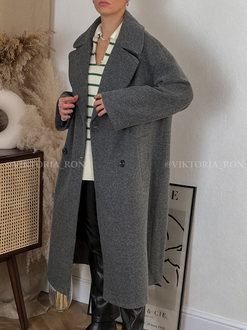 Novi ženski kaput 2022. Elegantni uredski kaput s dugim rukavima i dugim trenčkotom s dvostrukim kopčanjem Široki kaput Kaput Ženska zimska gornja odjeća