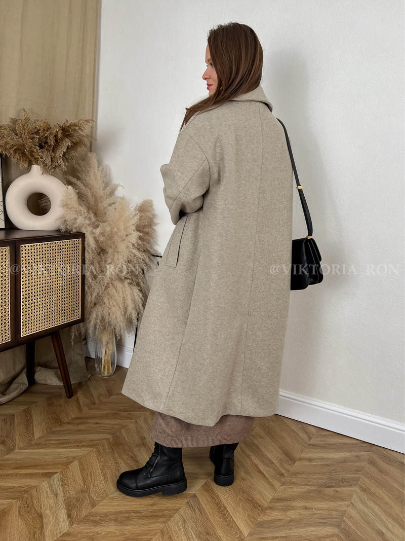 Novi ženski kaput 2022. Elegantni uredski kaput s dugim rukavima i dugim trenčkotom s dvostrukim kopčanjem Široki kaput Kaput Ženska zimska gornja odjeća