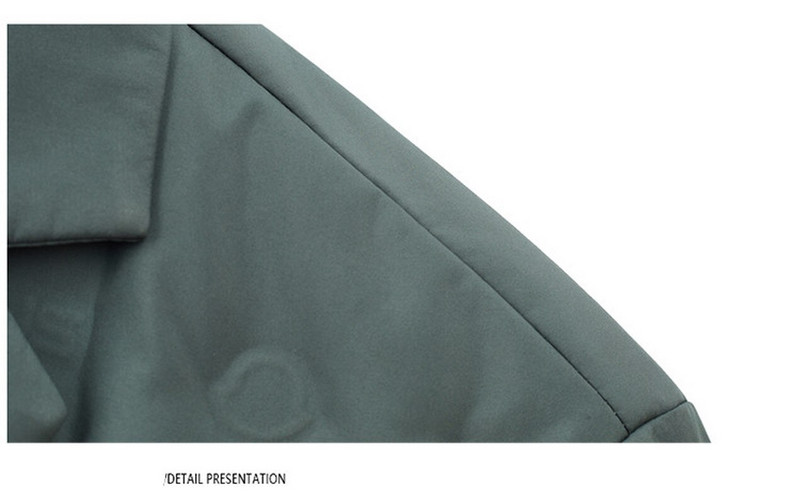 Vrhunska muška puhasta jakna 2022. Novi dolazak Muškarci Poslovno ležerno klasično odijelo Ovratnik 90% Gery Duck Down Kaput Očuva toplinu