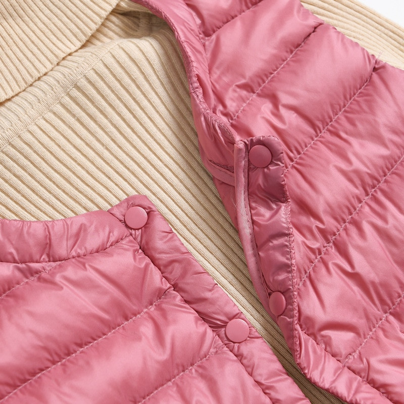 NewBang 4XL sieviešu garā veste īpaši vieglas dūnu vestes sievietēm sieviešu dūnu mētelis, garš, slaids bez piedurknēm bez apkakles