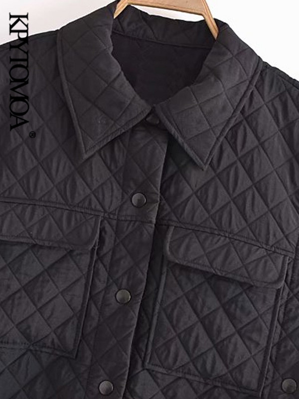KPYTOMOA sieviešu modes ar kabatām brīva plāna polsterēta veste Vintage bez piedurknēm sānu pogas Sieviešu virsdrēbes Chic Veste
