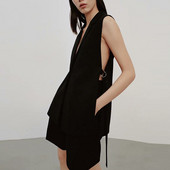 Klasiska gara veste Sievietēm Elegants uzvalks West Spring Jakas Bez piedurknēm Virsdrēbes Office Dame Slender veste 2021 jaun.