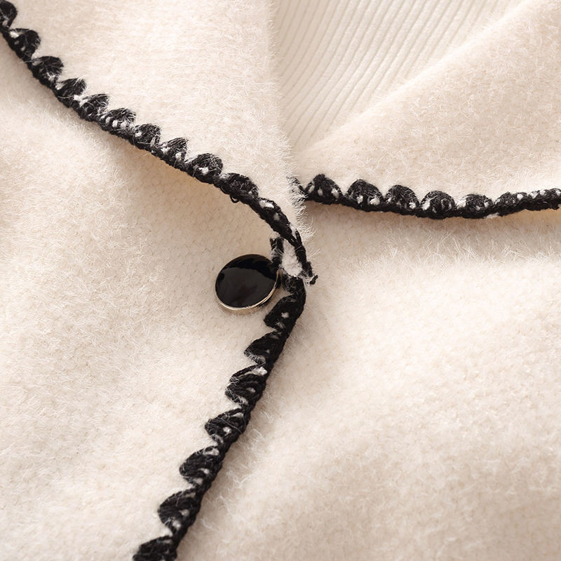 Vintage vidēja garuma mākslīgās ūdeles kašmira veste sieviešu korejiešu jostas trikotāžas veste gadījuma rakstura bez piedurknēm Chaleco Mujer