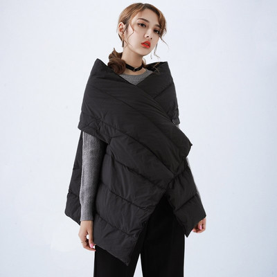 Zimski ženski prsluk bez rukava Topla ženska jakna s prslukom, moderan prsluk za proljeće i jesen 2021. Ženski kaput Ležerna crna gornja odjeća