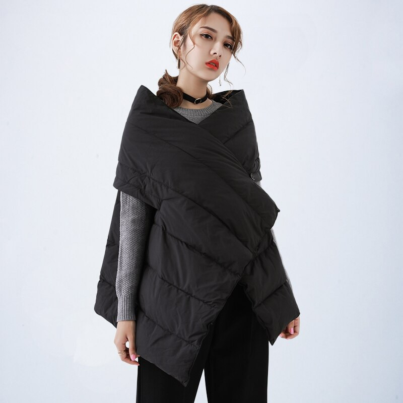 Zimski ženski prsluk bez rukava Topla ženska jakna s prslukom, moderan prsluk za proljeće i jesen 2021. Ženski kaput Ležerna crna gornja odjeća