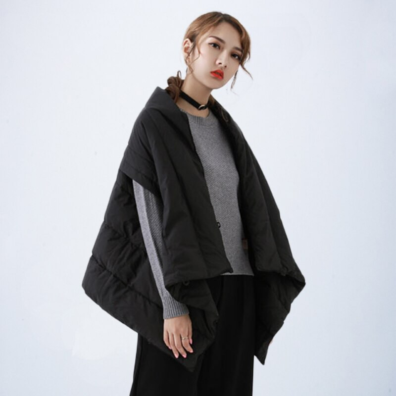 Zimski ženski prsluk bez rukava Topla ženska jakna s prslukom, moderan prsluk za proljeće i jesen 2021. Ženski kaput Ležerna crna gornja odjeća