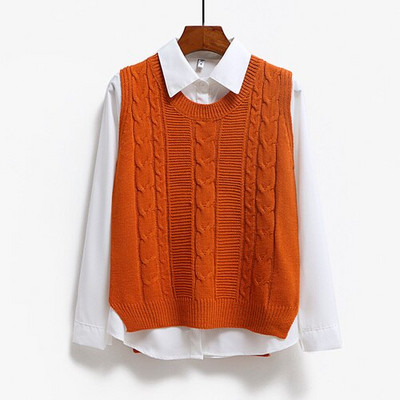 Sieviešu vestes, 2020. gada jauna, klasiska, īsa stila sieviešu džemperis, korejiešu stila sieviešu veste, masīva brīvā laika veste, 2020. gads.