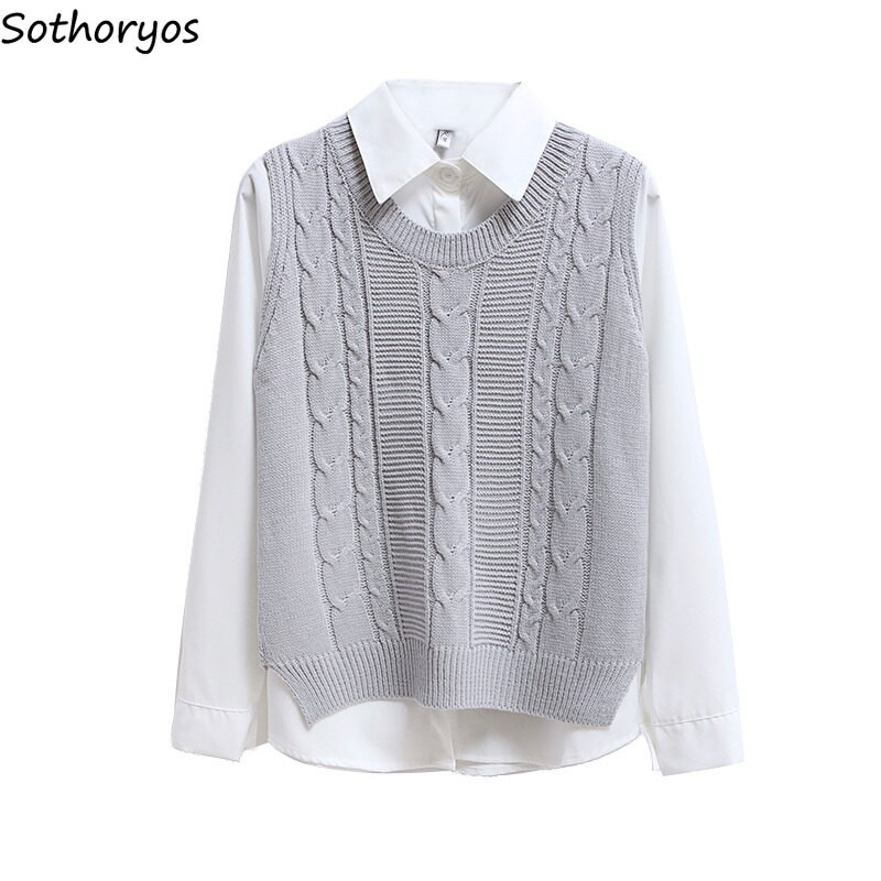 Sieviešu vestes, 2020. gada jauna, klasiska, īsa stila sieviešu džemperis, korejiešu stila sieviešu veste, masīva brīvā laika veste, 2020. gads.