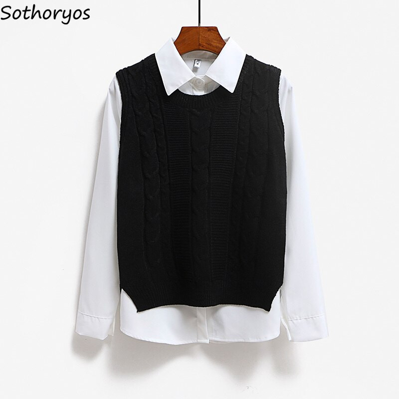 Sieviešu vestes, 2020. gada jauna, klasiska, īsa stila sieviešu džemperis, korejiešu stila sieviešu veste, masīva brīvā laika veste, 2020. gads.