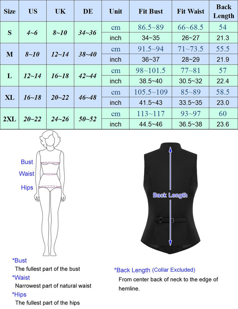 KK vintage jakas sieviešu topi ar U veida kakla izgriezumu, veste Mētelis bez piedurknēm, statīvs apkakle ar vienrindu vienkrāsainu, slaidu, apgrieztu vakara ballīti