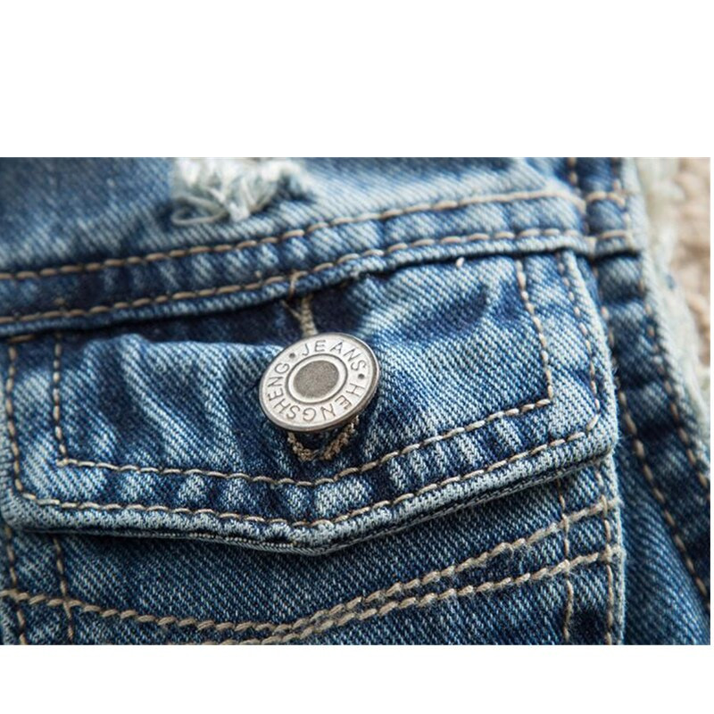 Κοντό τζιν γιλέκο Γυναικείο ανοιξιάτικο φθινόπωρο Vintage λεπτό αμάνικο παλτό Plus μέγεθος 5XL All-match Casual Jeans γιλέκο μπλουζάκια