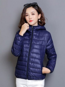 Sieviešu ziemas JacFemme Sieviešu Parkas Mujer Chaqueta īpaši viegls silts rudens virsdrēbes ar kapuci liela izmēra dropshipping mētelis