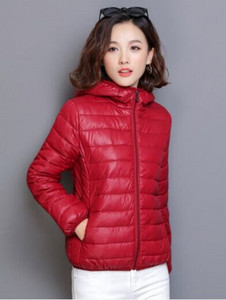 Sieviešu ziemas JacFemme Sieviešu Parkas Mujer Chaqueta īpaši viegls silts rudens virsdrēbes ar kapuci liela izmēra dropshipping mētelis