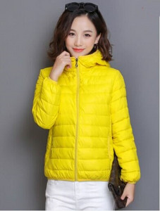 Sieviešu ziemas JacFemme Sieviešu Parkas Mujer Chaqueta īpaši viegls silts rudens virsdrēbes ar kapuci liela izmēra dropshipping mētelis