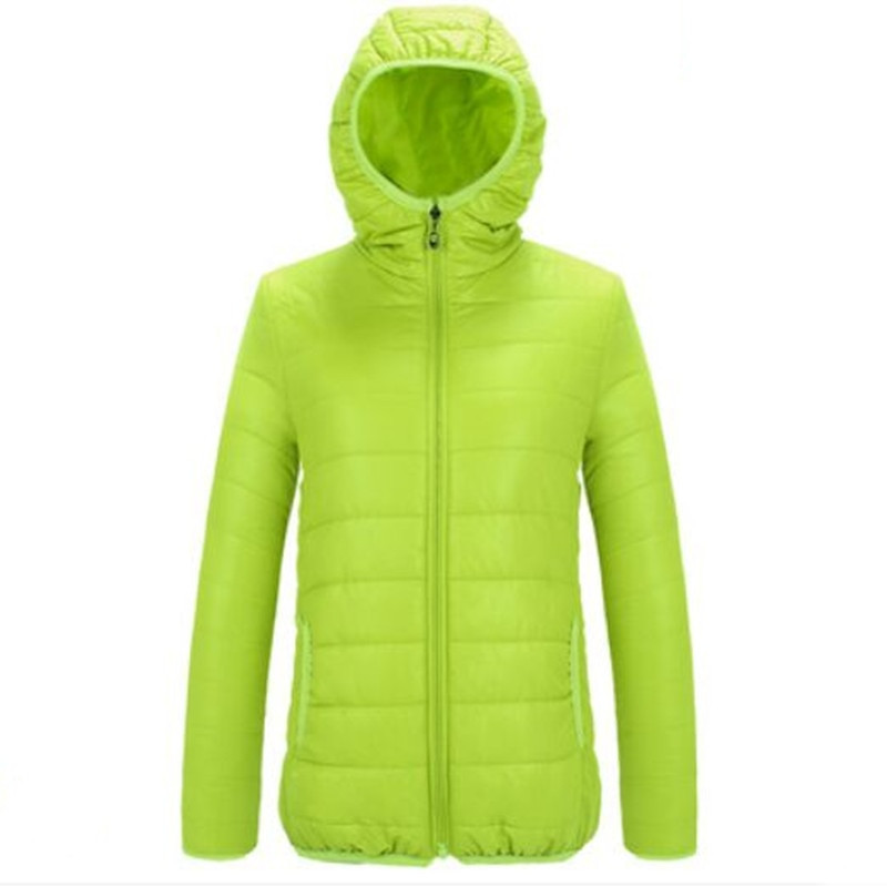 Sieviešu ziemas JacFemme Sieviešu Parkas Mujer Chaqueta īpaši viegls silts rudens virsdrēbes ar kapuci liela izmēra dropshipping mētelis