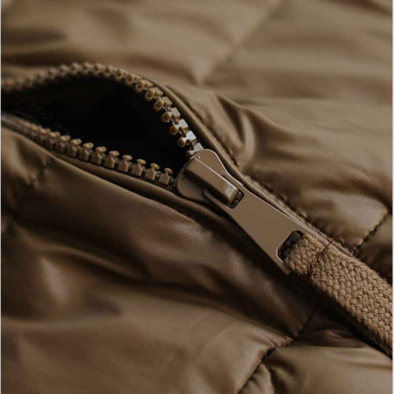 Sieviešu ziemas parki Vintage siltie kokvilnas mēteļi, 2021. gada sieviešu kārtas garās piedurknes ar kabatām Sieviešu apģērbi ikdienas apģērbi Casaco Feminino Inverno