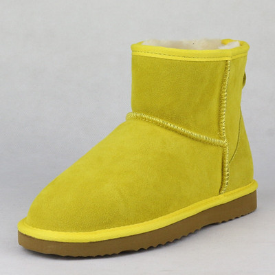 2022. Nova moda Australije Klasične ženske čizme za snijeg Ženske gležnjače od Tople zimske čizme od umjetne vune