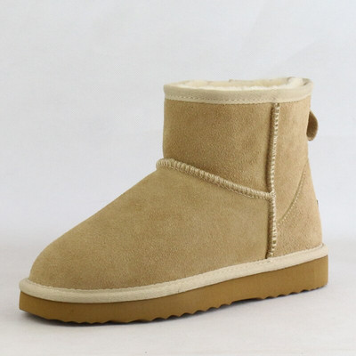 2022. Nova moda Australije Klasične ženske čizme za snijeg Ženske gležnjače od Tople zimske čizme od umjetne vune