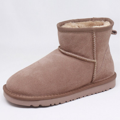 2022. Nova moda Australije Klasične ženske čizme za snijeg Ženske gležnjače od Tople zimske čizme od umjetne vune