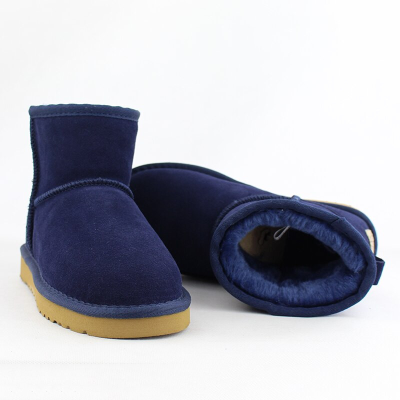 2022. Nova moda Australije Klasične ženske čizme za snijeg Ženske gležnjače od Tople zimske čizme od umjetne vune