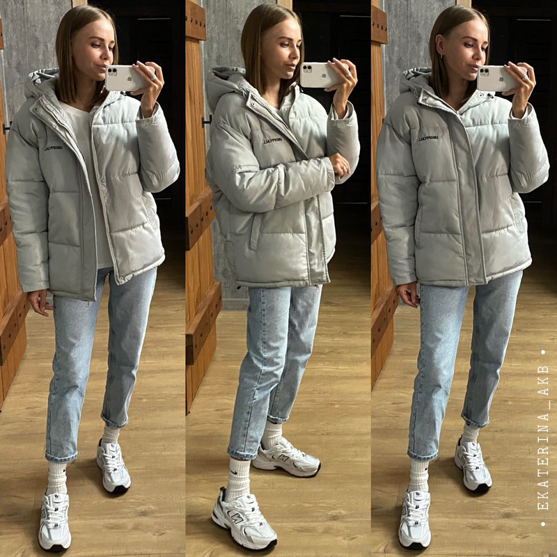 Novi deblji kaput od kruha Kratki pamučni kaput Pamučni kaput Ženska korejska verzija Široki jesenski i zimski kaput Pamučna jakna