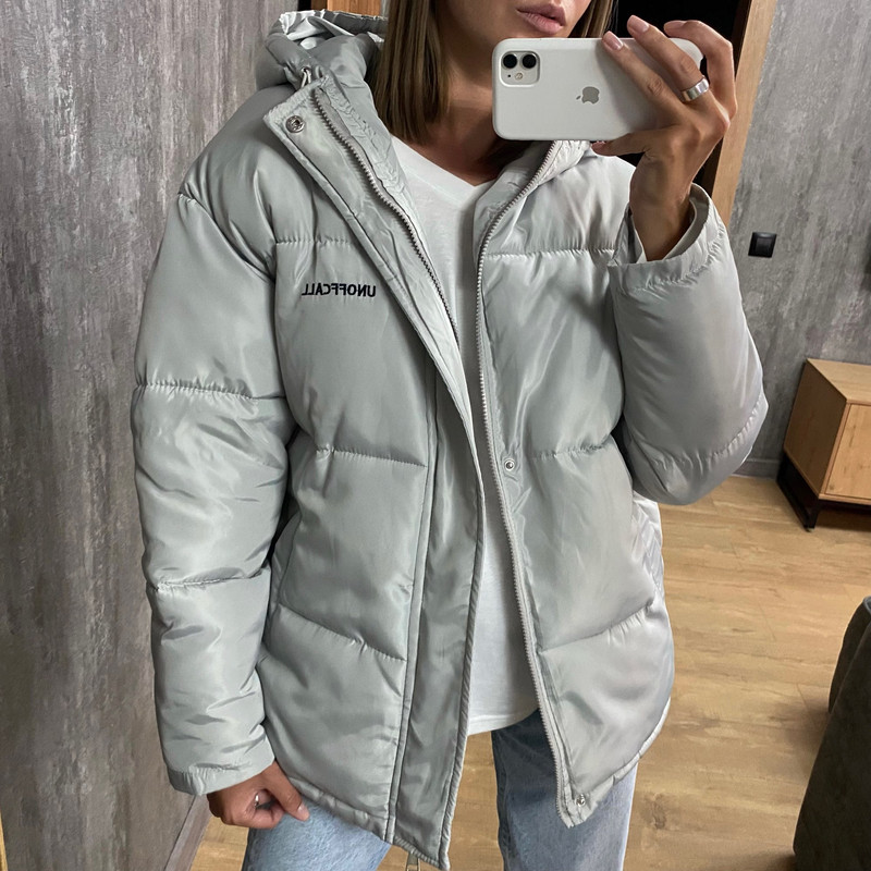 Novi deblji kaput od kruha Kratki pamučni kaput Pamučni kaput Ženska korejska verzija Široki jesenski i zimski kaput Pamučna jakna