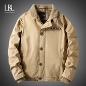 100% kokvilnas vīriešu parka mēteļi, biezi silti vīriešu mēteļi Harajuku vēja necaurlaidīga cieta parka jaka ziemas jauns ikdienas virsdrēbes