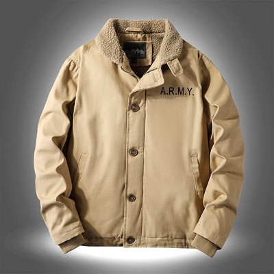 100% kokvilnas vīriešu parka mēteļi, biezi silti vīriešu mēteļi Harajuku vēja necaurlaidīga cieta parka jaka ziemas jauns ikdienas virsdrēbes