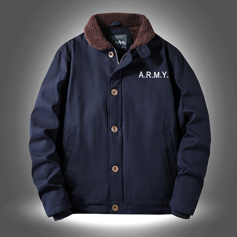 100% kokvilnas vīriešu parka mēteļi, biezi silti vīriešu mēteļi Harajuku vēja necaurlaidīga cieta parka jaka ziemas jauns ikdienas virsdrēbes