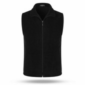 Jaunas flīsa sieviešu vestes rudens korejiešu liela izmēra atloka apkakle bez piedurknēm jakas Sieviešu modes rāvējslēdzējs ikdienas veste sievietēm