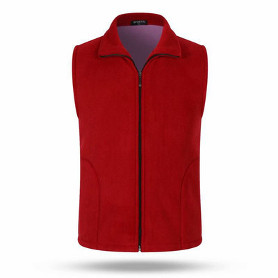 Jaunas flīsa sieviešu vestes rudens korejiešu liela izmēra atloka apkakle bez piedurknēm jakas Sieviešu modes rāvējslēdzējs ikdienas veste sievietēm