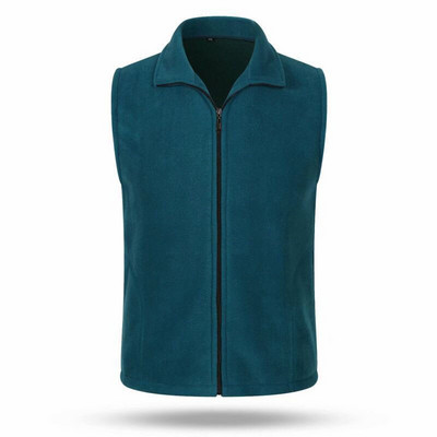 Jaunas flīsa sieviešu vestes rudens korejiešu liela izmēra atloka apkakle bez piedurknēm jakas Sieviešu modes rāvējslēdzējs ikdienas veste sievietēm