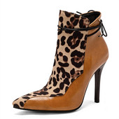 Liela izmēra 48 puszābaki sievietēm 2022. gada rudens un ziemas modes augstpapēžu kurpes ar smailiem purngaliem, jauktas krāsas rāvējslēdzēju etniskā stila laivas