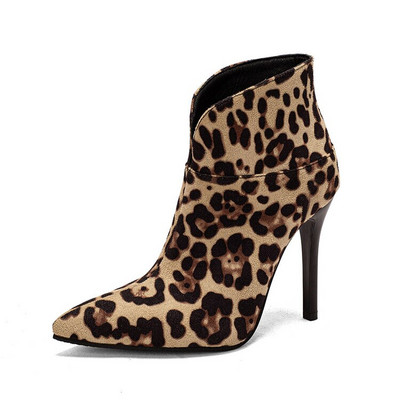 Liela izmēra 48 puszābaki sievietēm 2022. gada rudens un ziemas modes augstpapēžu kurpes ar smailiem purngaliem, jauktas krāsas rāvējslēdzēju etniskā stila laivas