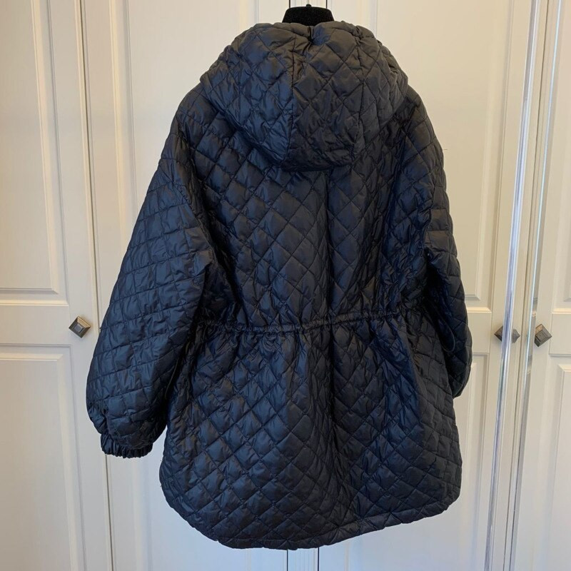 Pamučna jakna s kapuljačom Ženska zimska dijamantna jakna 2021. Opušteni ležerni kaput u korejskom stilu Lagana tanka gornja odjeća Abrigo Mujer