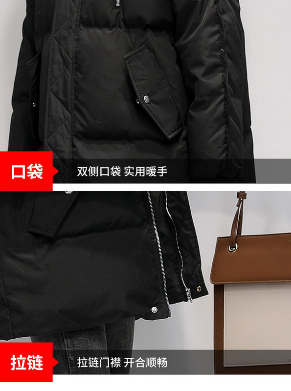 Ženska zimska široka jakna 2022. Novi korejski pamučni parka kaput s kapuljačom otporan na vjetar Ženski deblji topli kaput s pamučnom postavom S-3XL