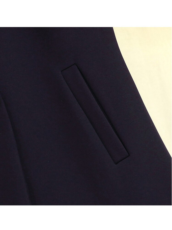 Aelegantmis klasiska garā veste sievietēm elegants uzvalks veste pavasara rudens bezpiedurknēm jakas Virsdrēbes Biroja dāmu tieva veste